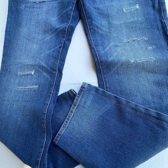 U.S. Polo Assn Men's Black Mallet Slim Fit Jeans W38 L32 Sexy Grunge Hip-Hop NWT - Picture 8 of 16